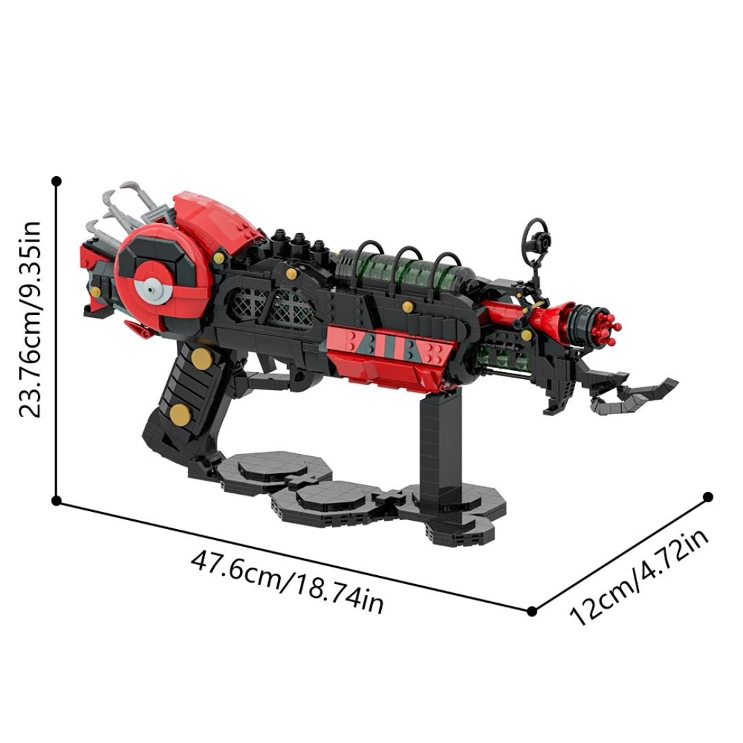 RayGun Mark II | 1188 PCS
