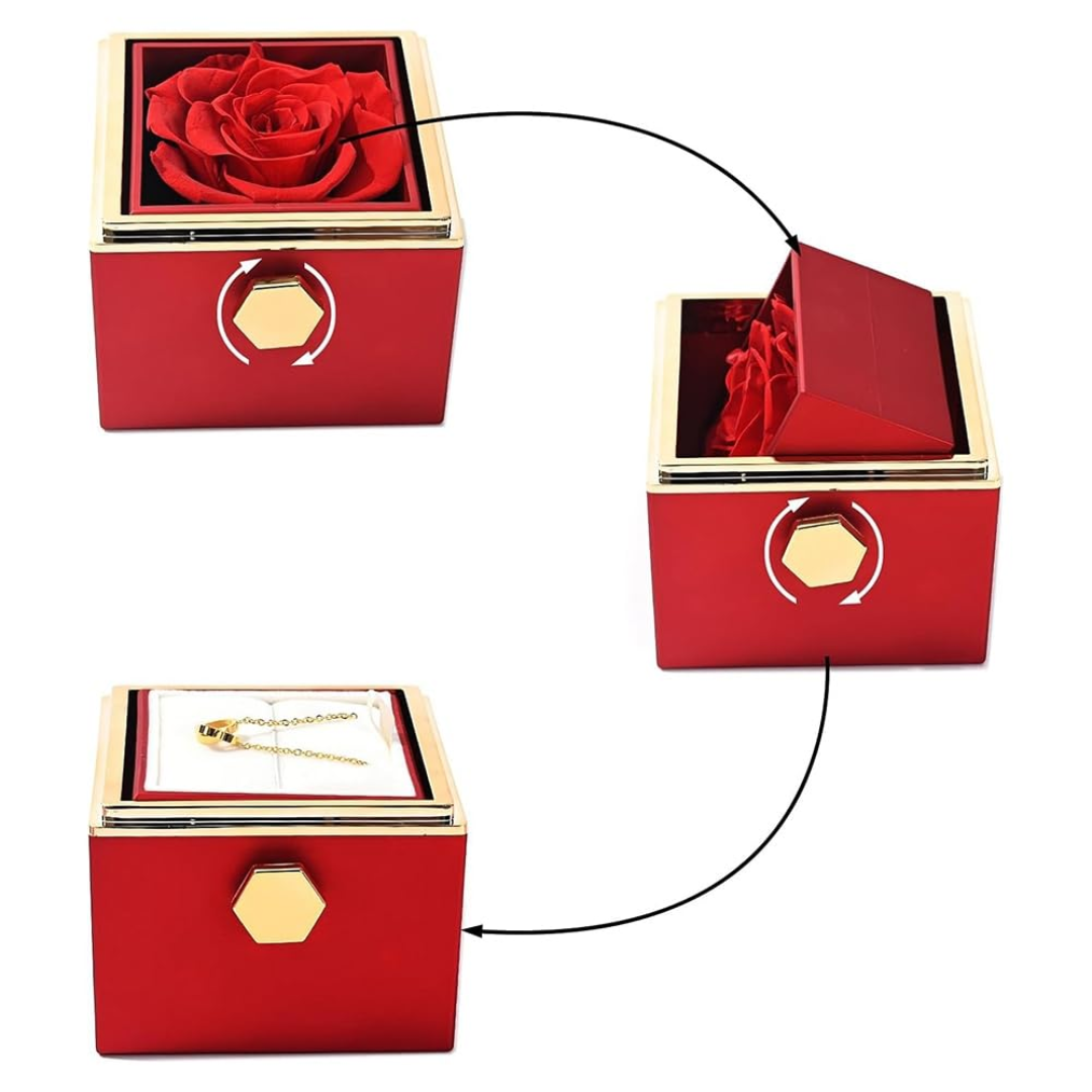 Caja regalo premium para joyas