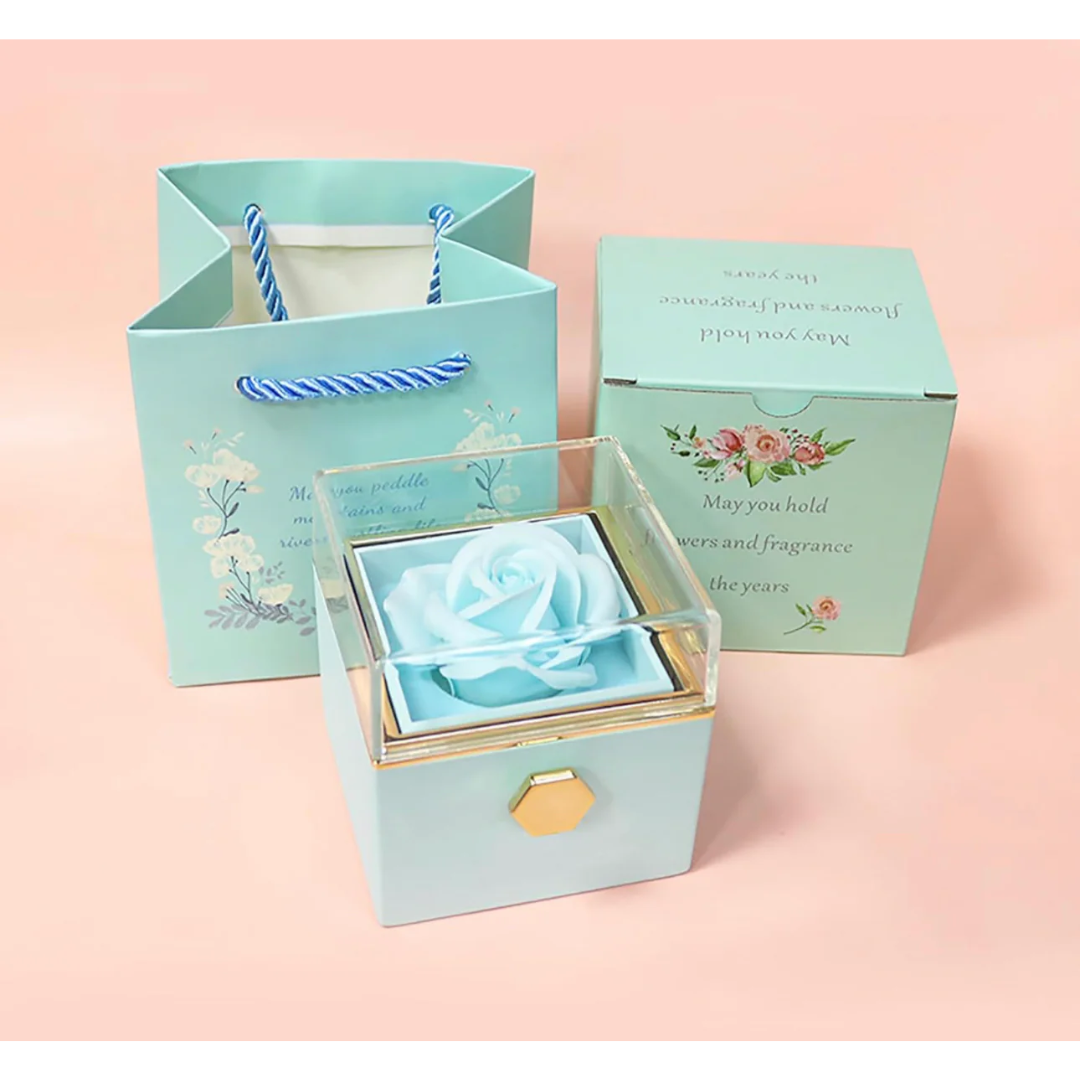 Caja regalo premium para joyas